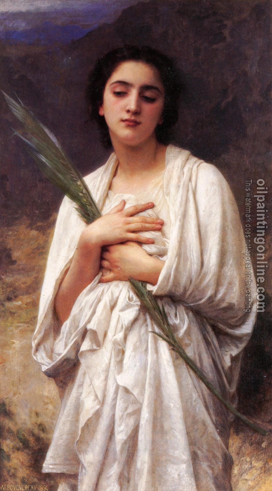 Bouguereau, William-Adolphe - La palme, The Palm Leaf